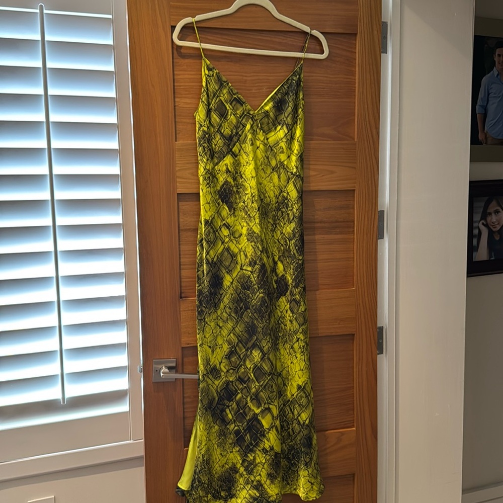 All Saints Silk Dress